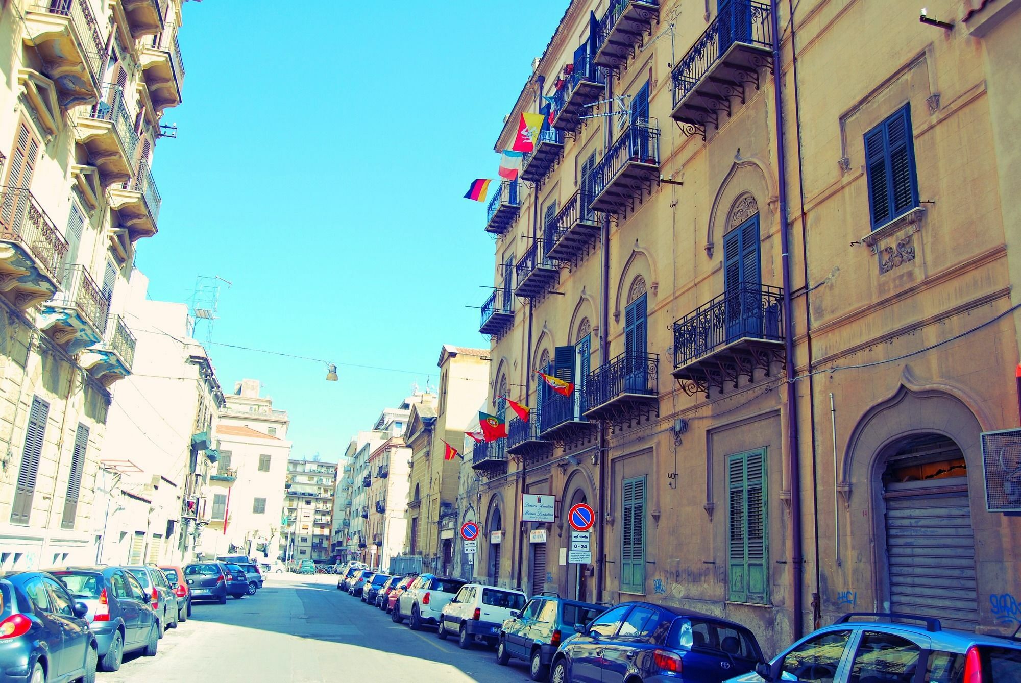 Hotel Casa Aurelia à Palerme Extérieur photo
