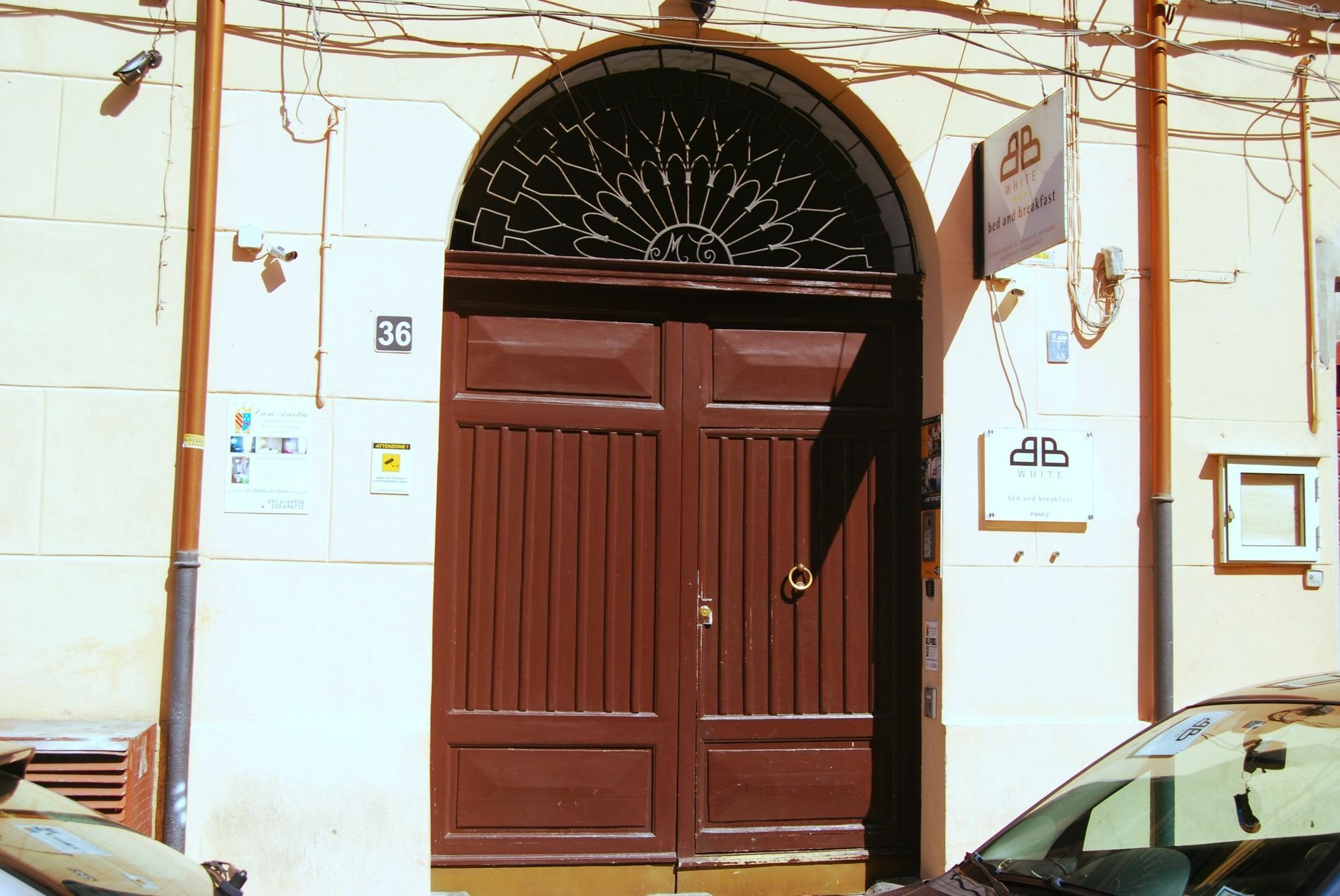 Hotel Casa Aurelia à Palerme Extérieur photo